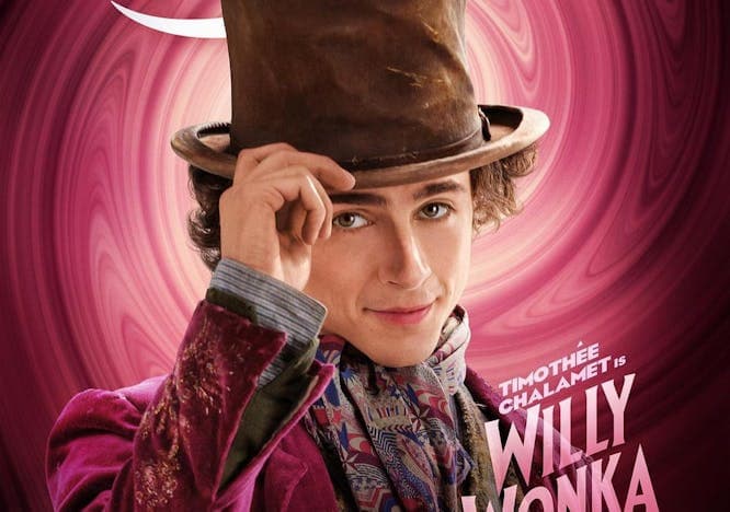 Timothée Chalamet Wonka