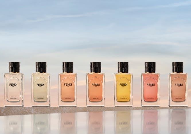 bottle cosmetics perfume