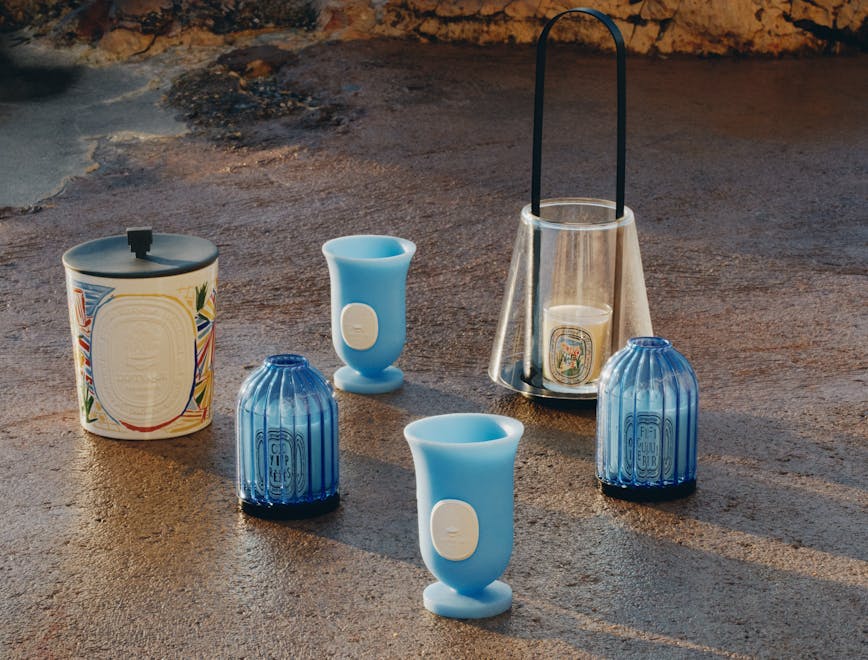 pottery jar vase cup can tin cookware pot lamp